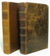 DEFOE, DANIEL, sometimes attributed to. Dictionarium Sacrum seu Religiosum. 1704 + The Memoirs of an English Officer. 1728